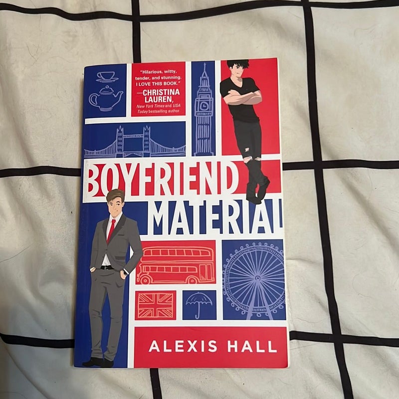 Boyfriend Material by Alexis Hall, Paperback | Pangobooks