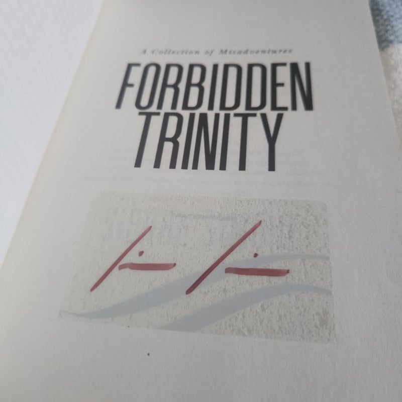 Forbidden Trinity*Signed*