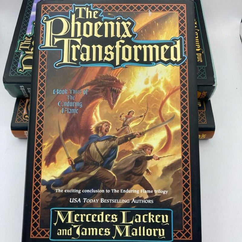 The Enduring Flame Trilogy