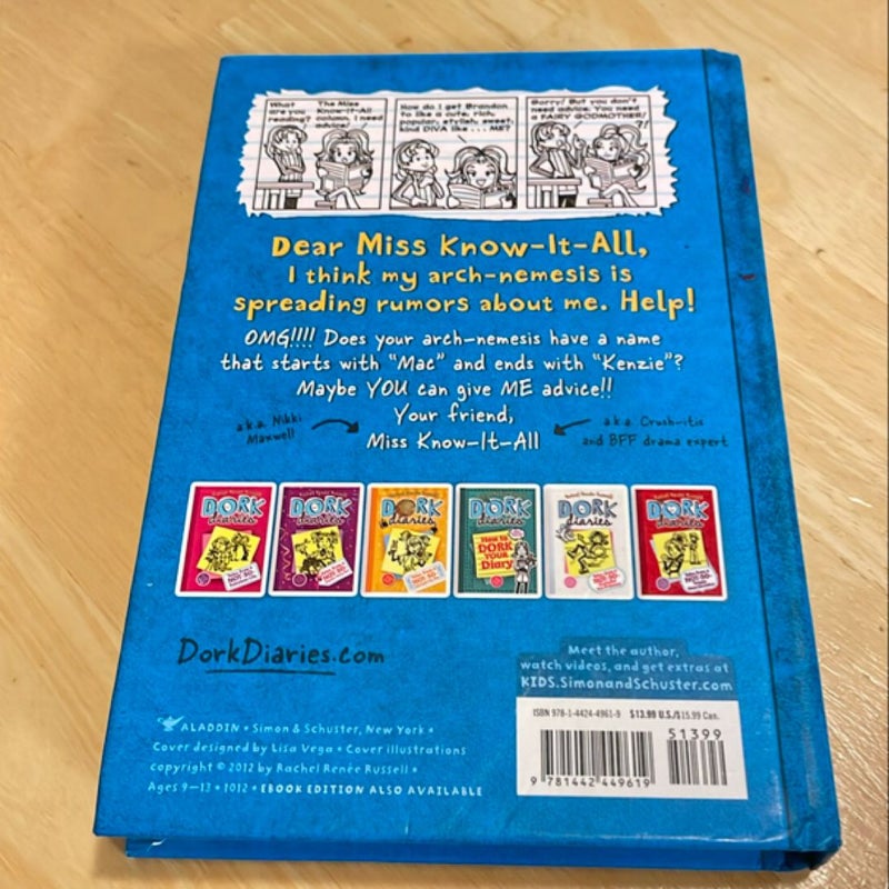 Dork Diaries 5