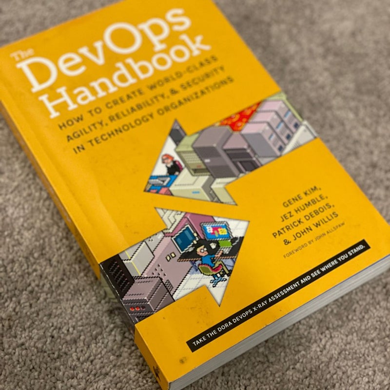 The DevOps Handbook