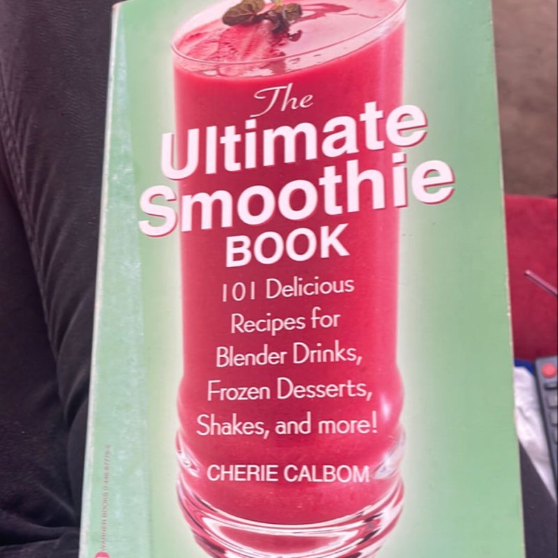 The ultimate smoothie book 