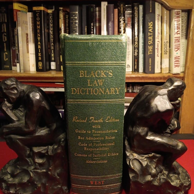 Black's Law Dictionary revised 4th edition