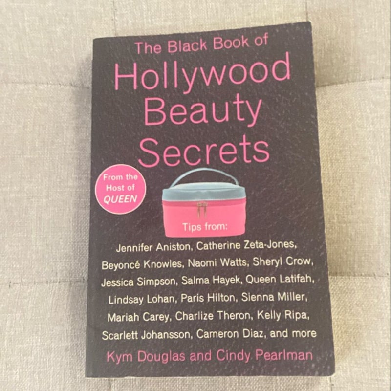 The Black Book of Hollywood Beauty Secrets