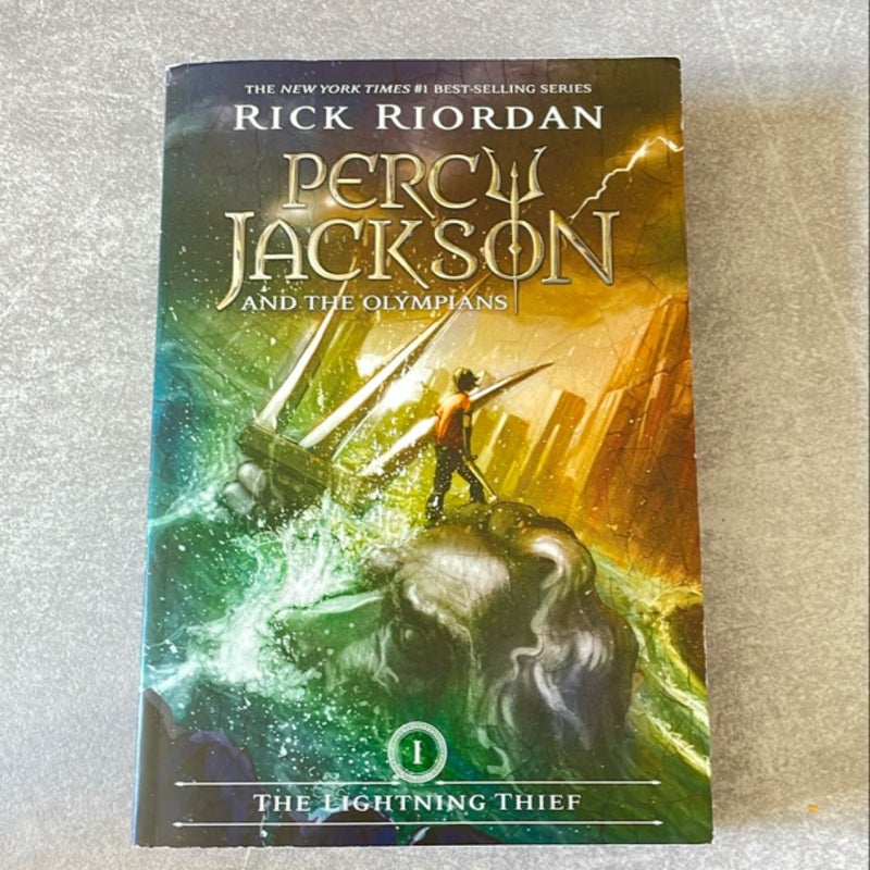 Percy Jackson and the Olympians, Book One the Lightning Thief (Percy Jackson and the Olympians, Book One)