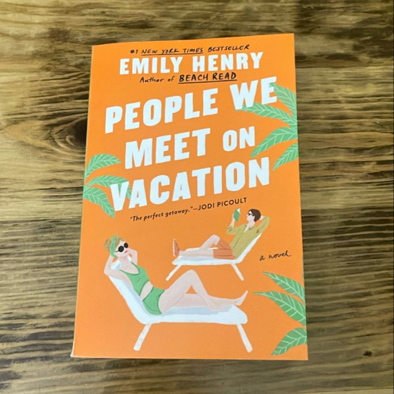 People We Meet on Vacation