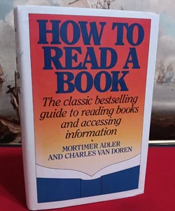 How to Read a Book