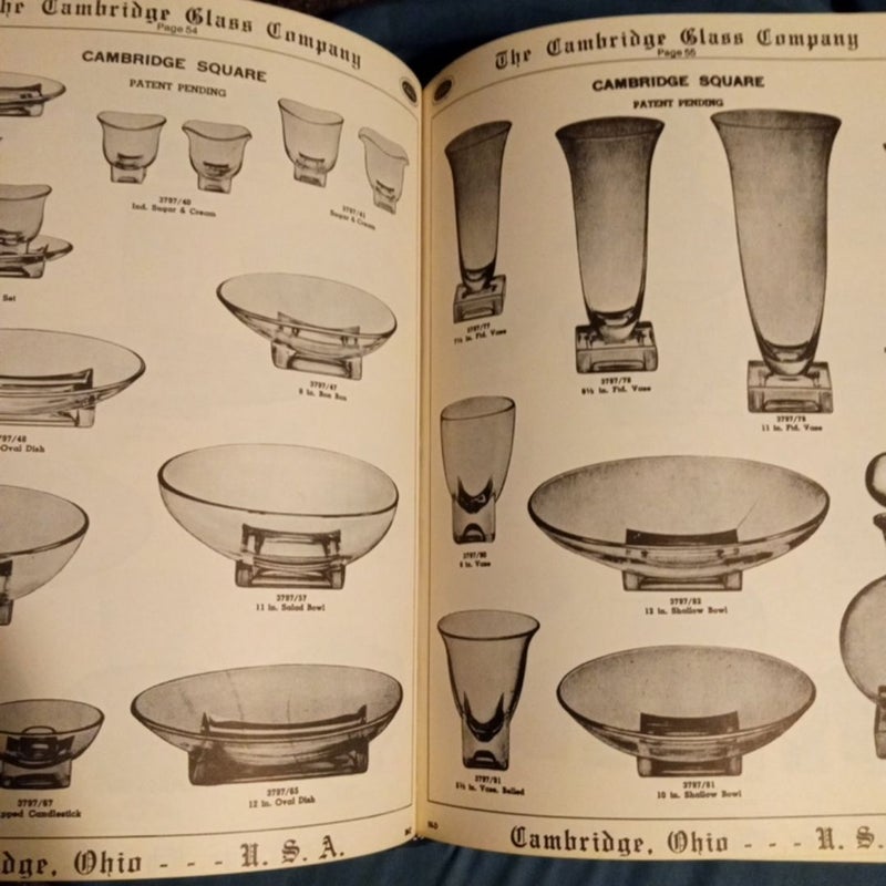 Cambridge Glass, 1949-1953