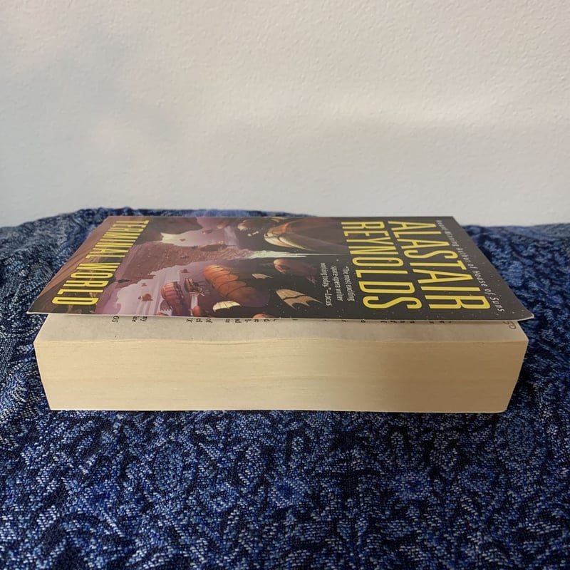 Terminal World by Alastair Reynolds