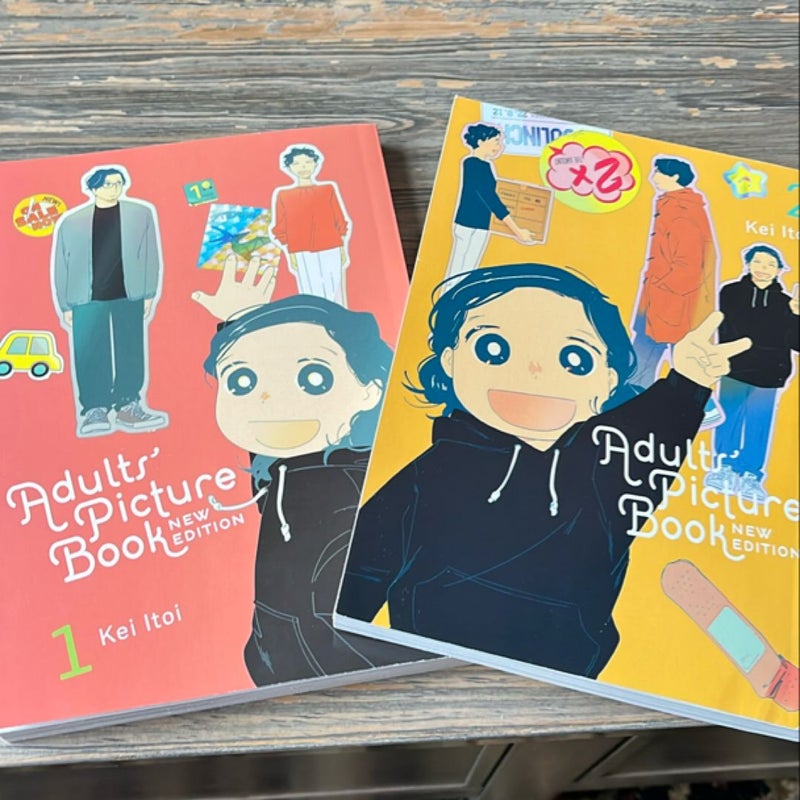 Adults' Picture Book: New Edition, Vol. 1-2