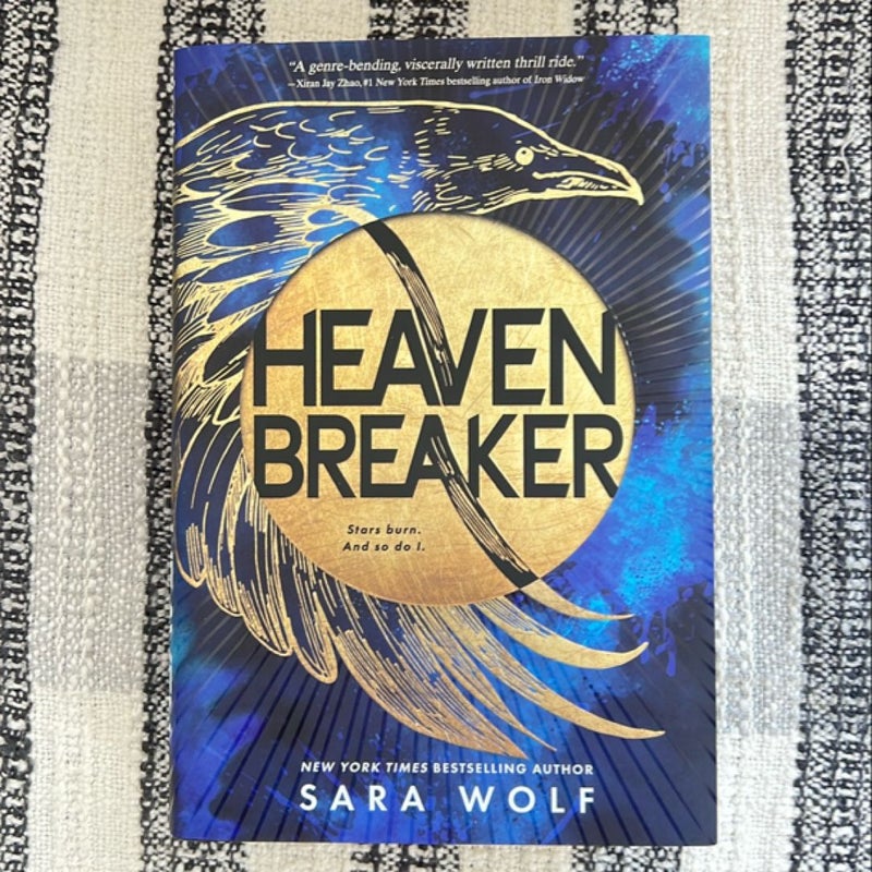 Heavenbreaker DELUXE 1ST EDITION