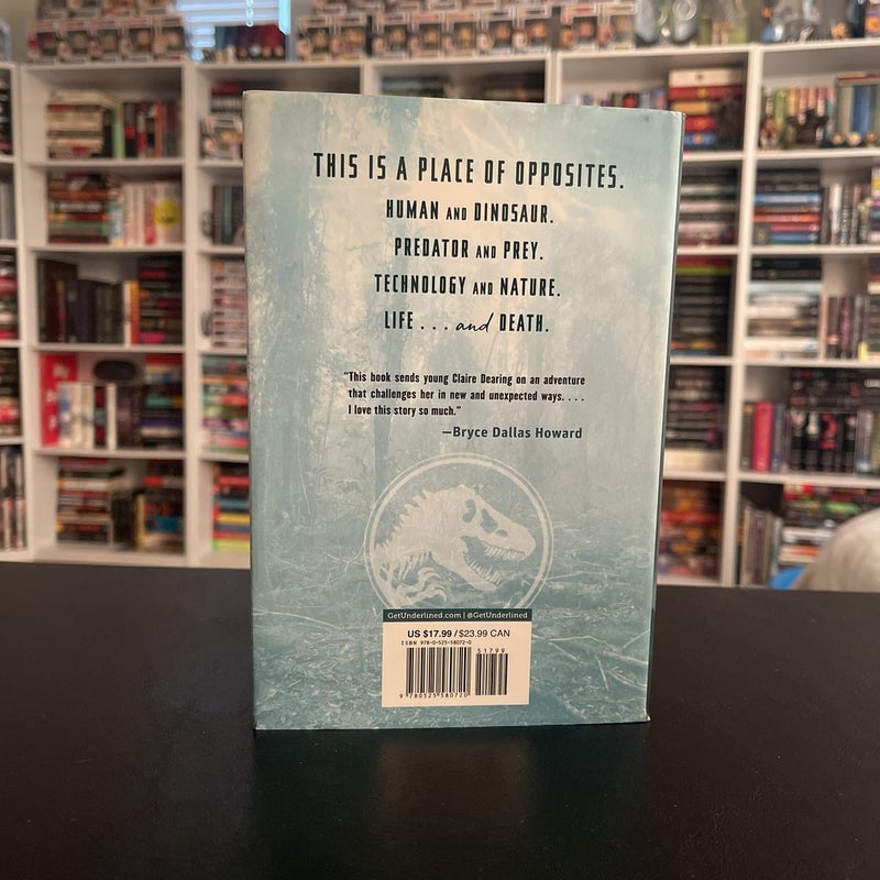 The Evolution of Claire (Jurassic World)