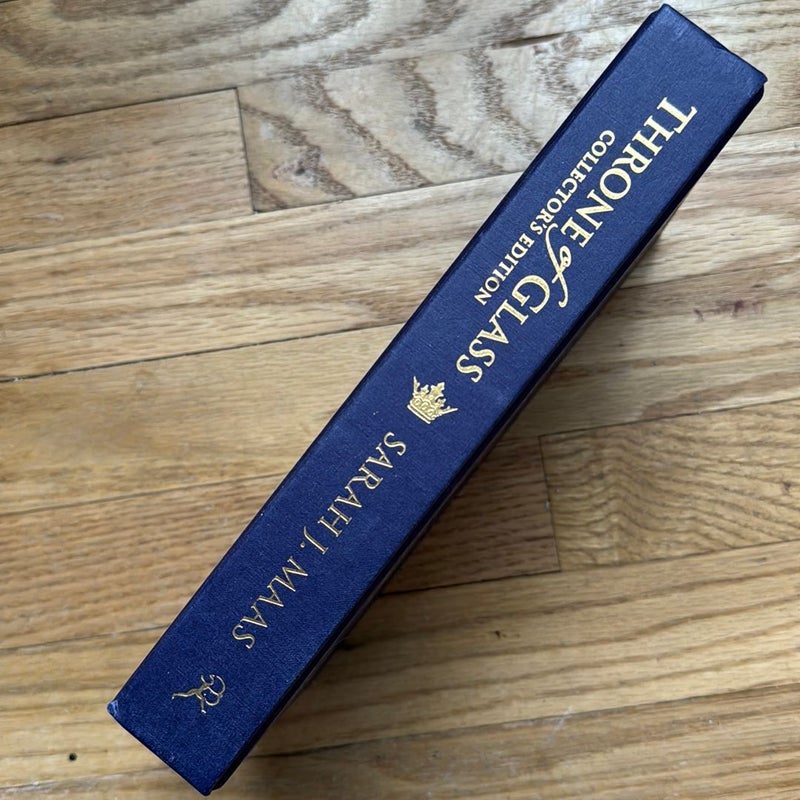 Throne of Glass Collector's Edition