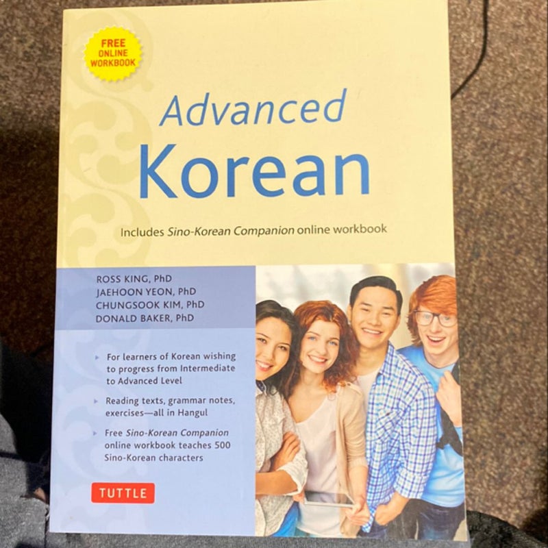 Advanced Korean