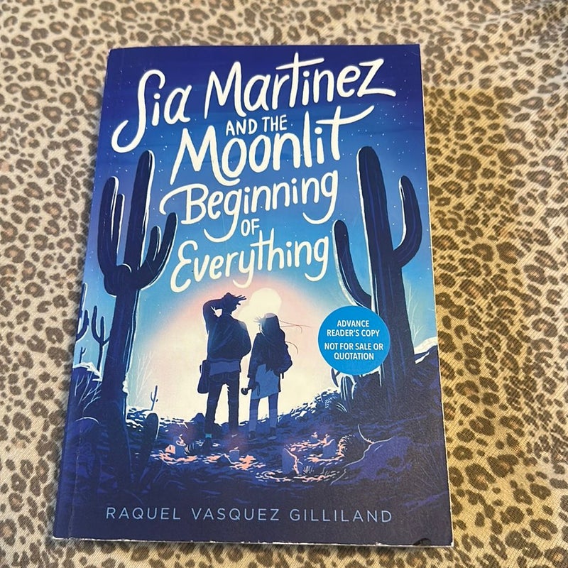 Sia Martinez and the Moonlit Beginning of Everything