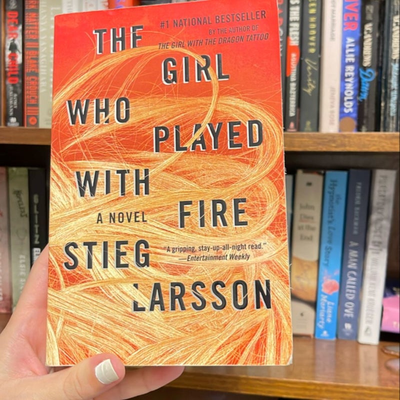 The Girl Who Played with Fire