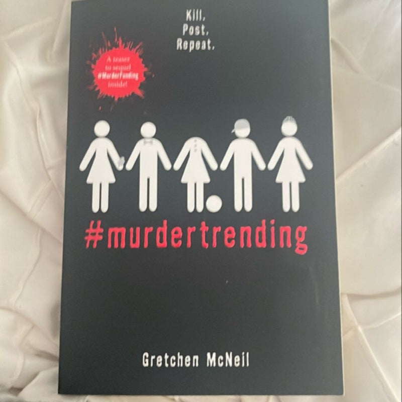 #MurderTrending