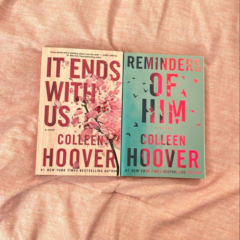 Colleen Hoover Book Bundle