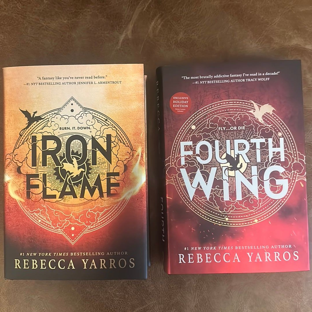 Fourth Wing author Rebecca Yarros releases new novel Iron Flame