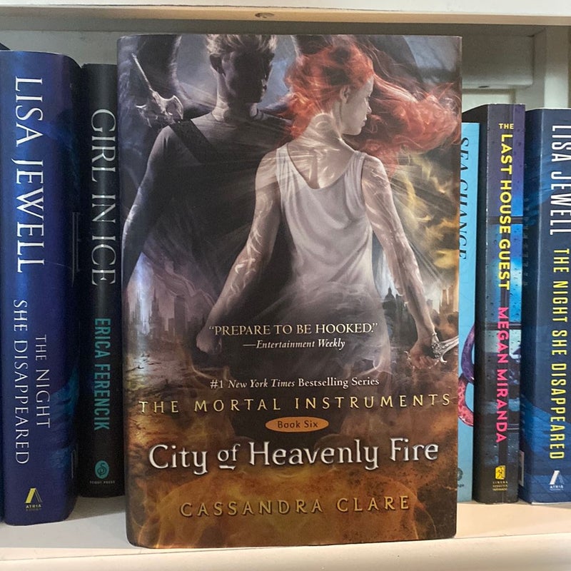 City of Heavenly Fire