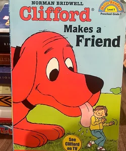 Clifford Makes A Friend