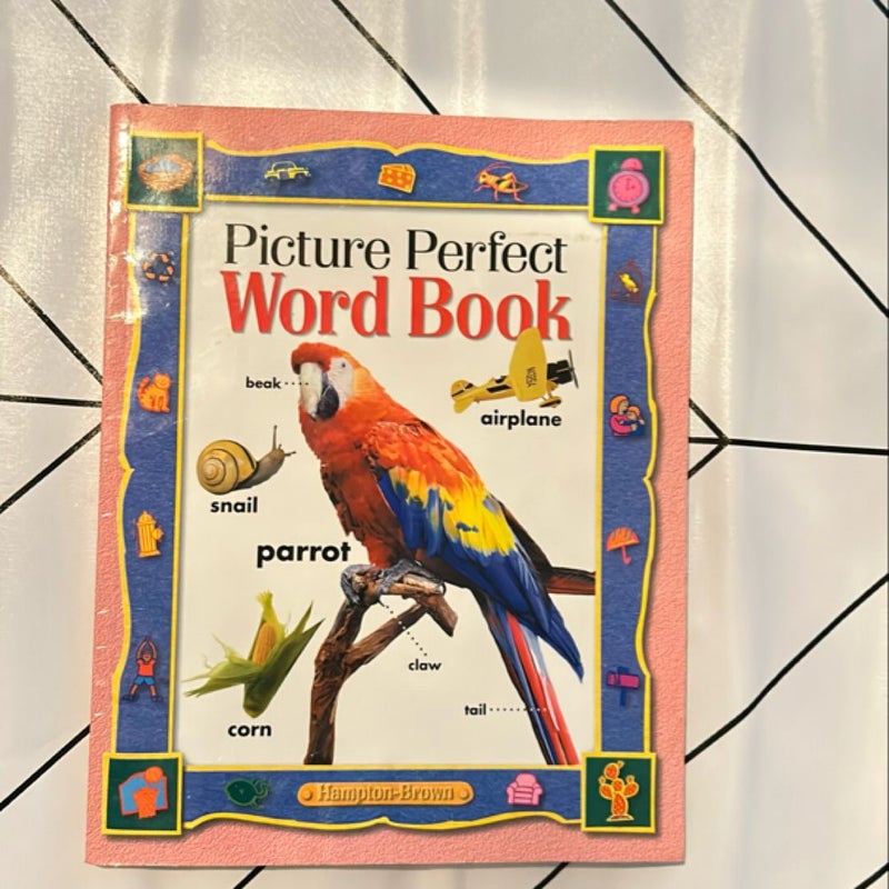 Picture Perfect Word Book