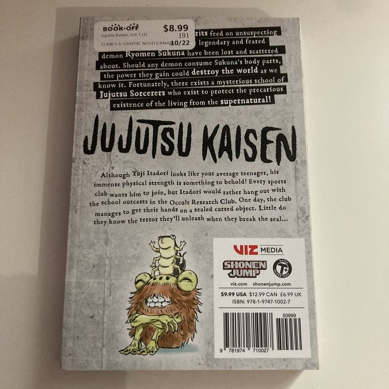Jujutsu Kaisen Bundle (Volumes 0-2)