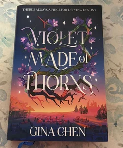 Violet Made of Thorns   Signed Fairyloot Edition