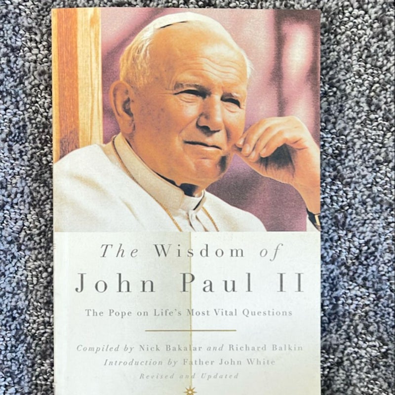 The Wisdom of John Paul II