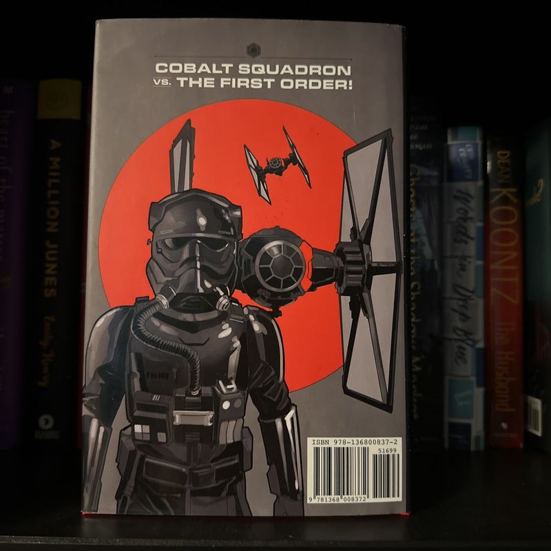 Star Wars: the Last Jedi Cobalt Squadron 📖 Will be donated on 5/06