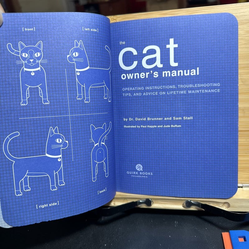 The Cat Owner's Manual