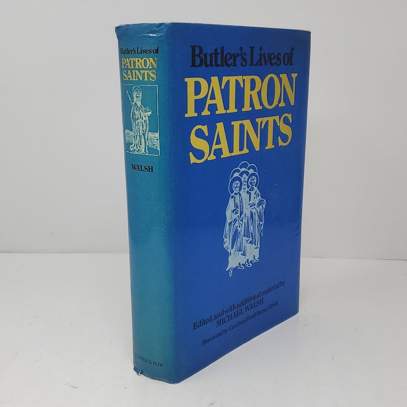 Butler's Lives of the Patron Saints