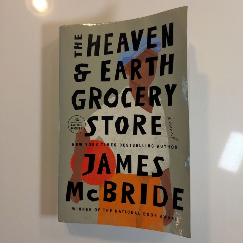 The Heaven and Earth Grocery Store *FIRST LARGE PRINT EDITION*