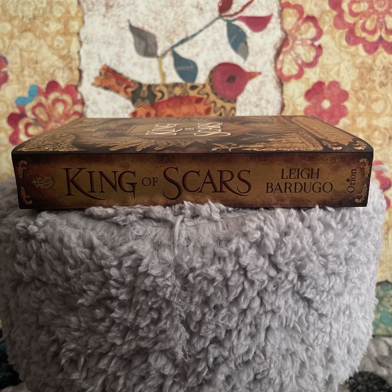 King of Scars **Signed**