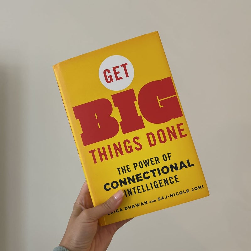 Get Big Things Done