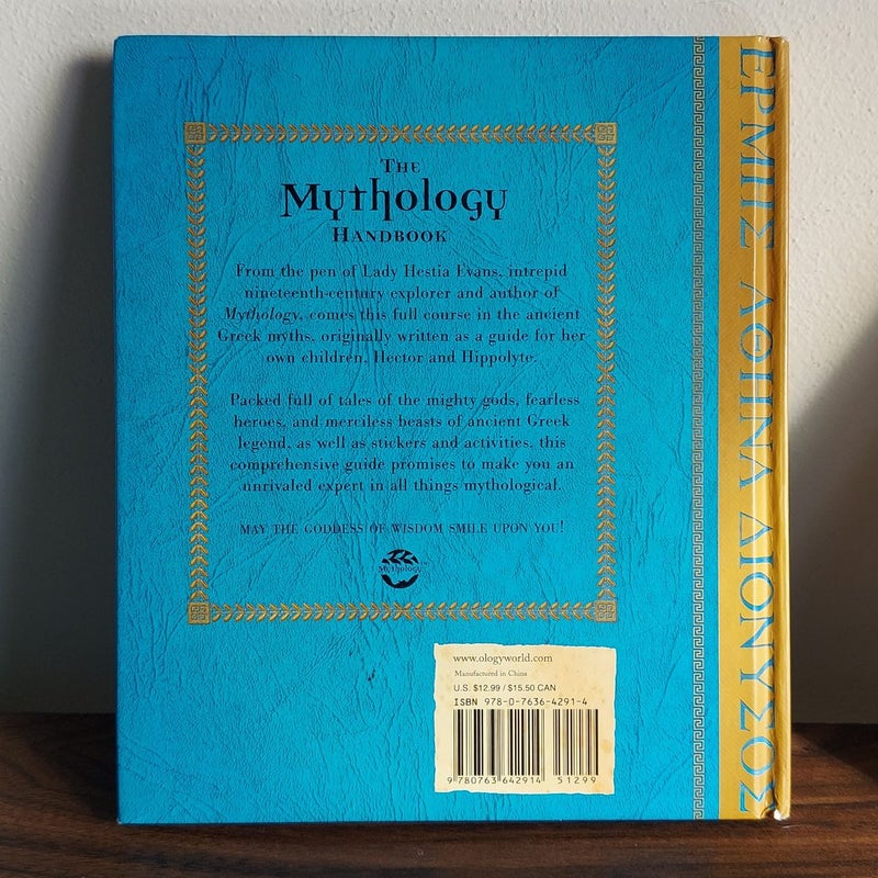 The Mythology Handbook