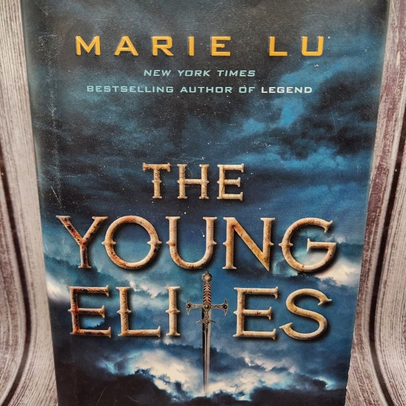 The Young Elites (A Young Elites Novel), Lu, Marie, 9780399167836