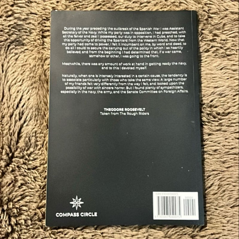 The Rough Riders by Theodore Roosevelt, Paperback | Pangobooks