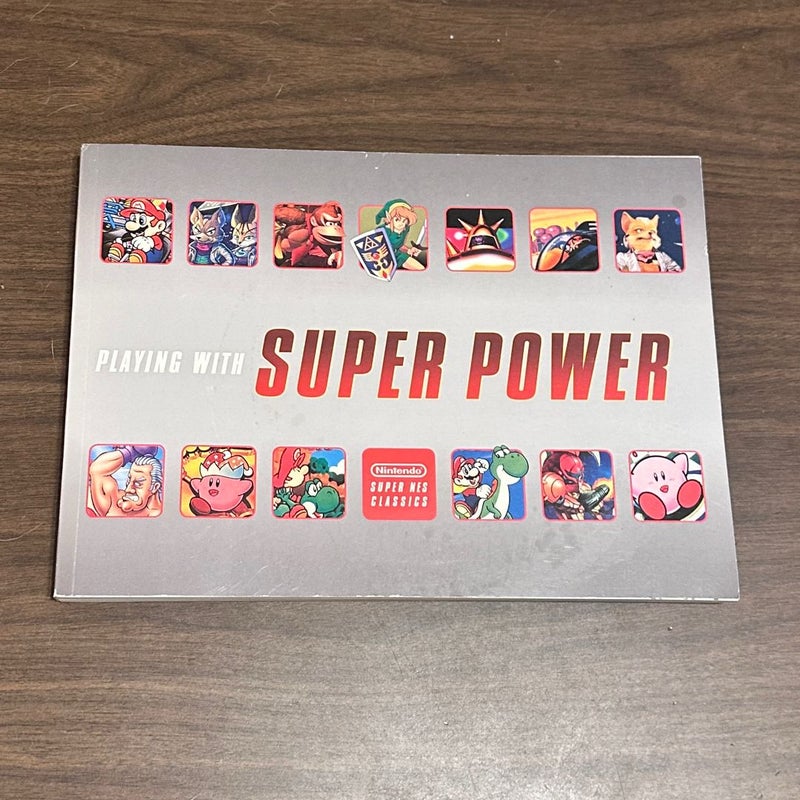 Playing with Super Power: Nintendo Super NES Classics