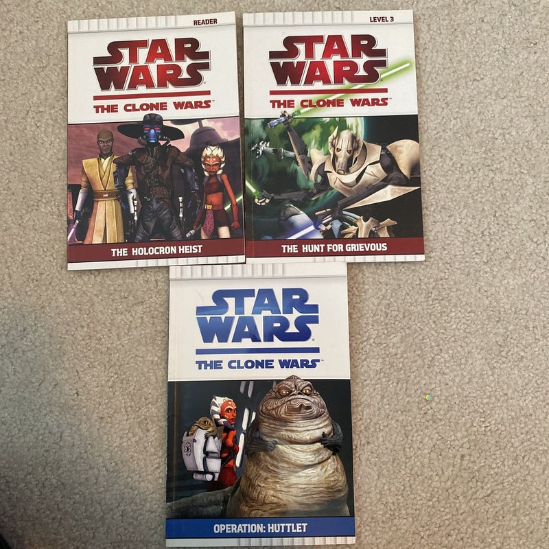 Star Wars the clone wars (reader books)