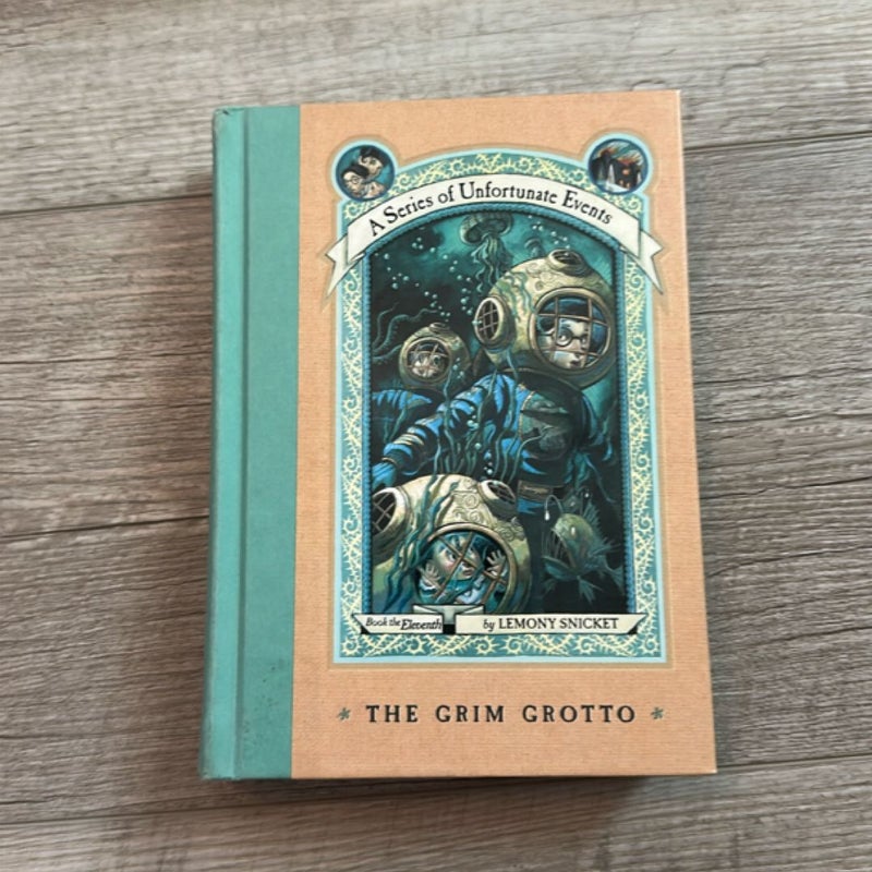 A Series of Unfortunate Events #11: the Grim Grotto
