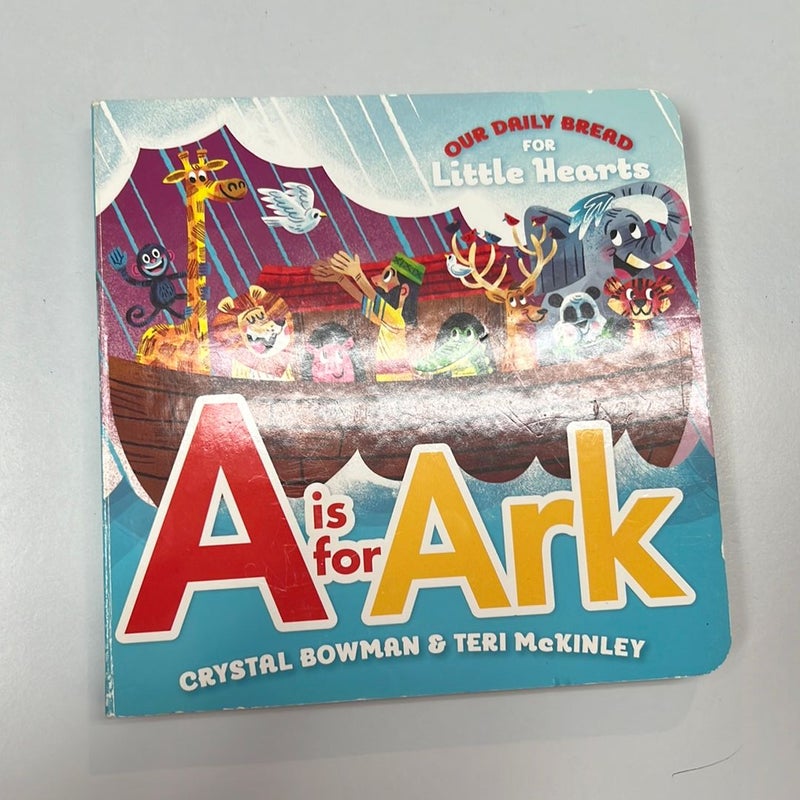 A Is for Ark