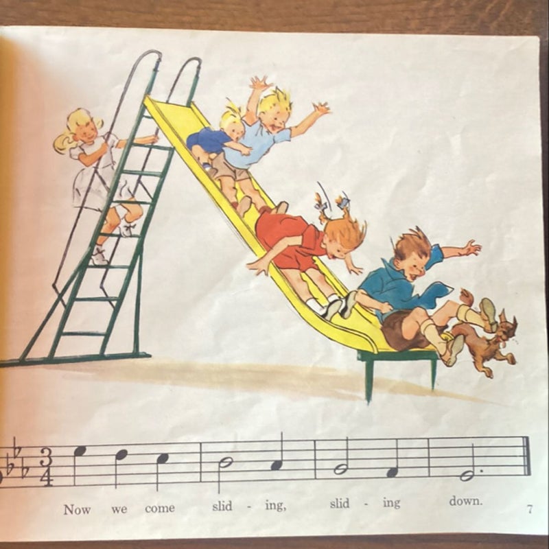 Singing as we Play