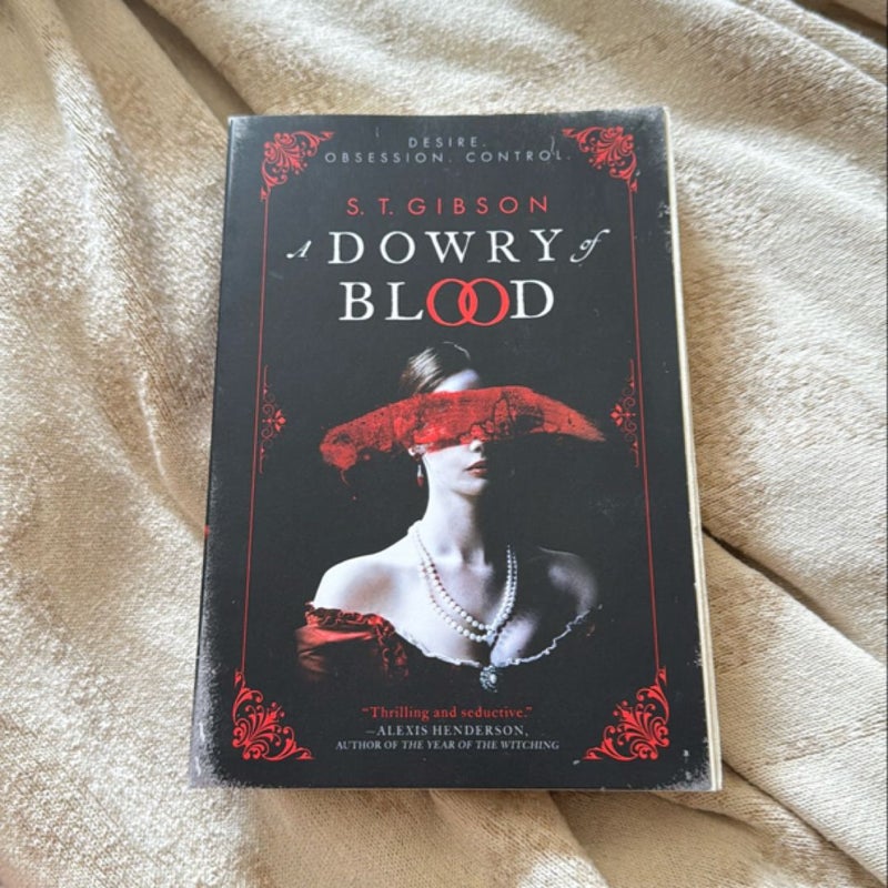 A Dowry of Blood