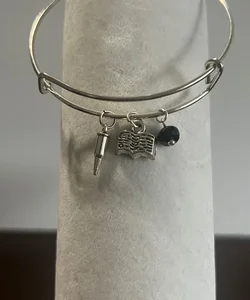 dark romance charm bracelet