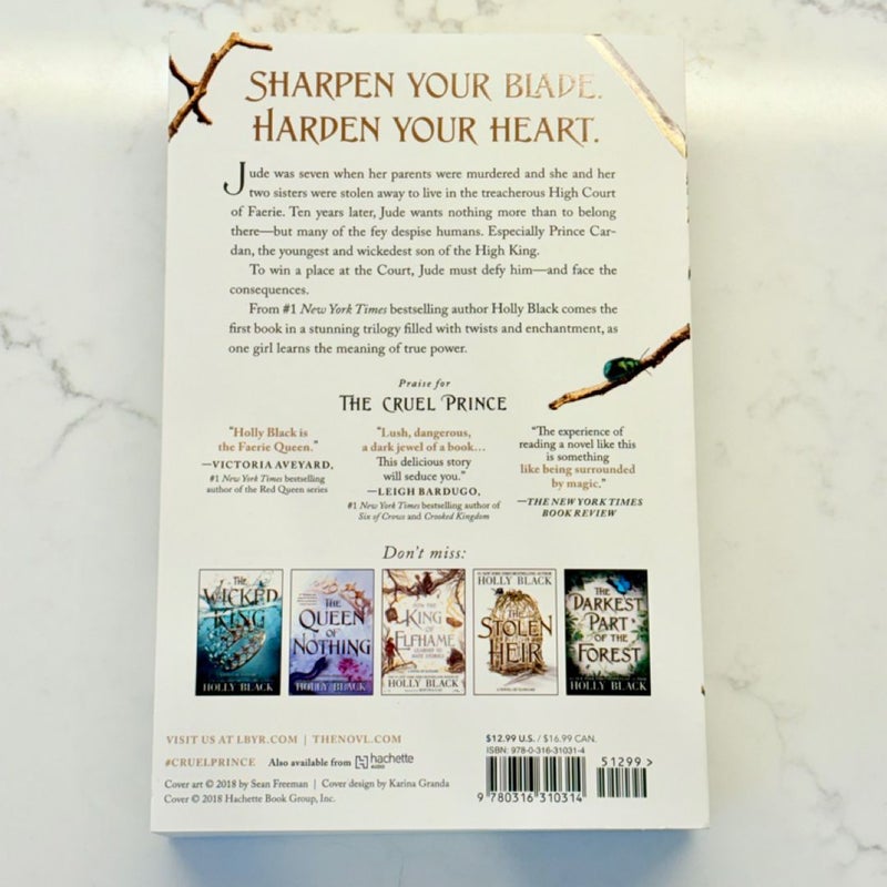 Bundle: The Cruel Prince, Queen of Nothing, The Wicked King, How The King of Elfhame Learned To Hate Stories