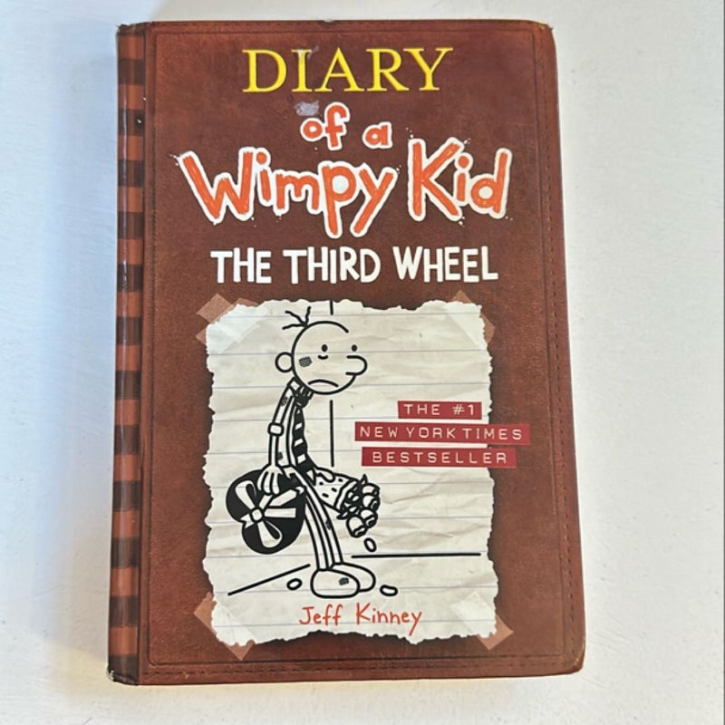 Diary of a Wimpy Kid # 7: Third Wheel