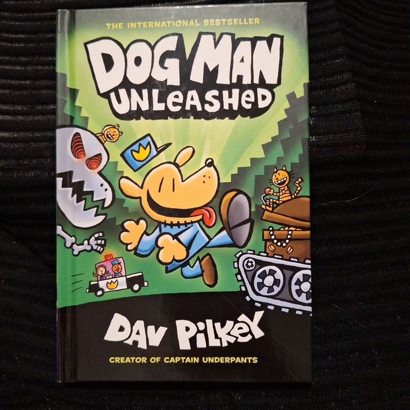 Dog Man Unleashed