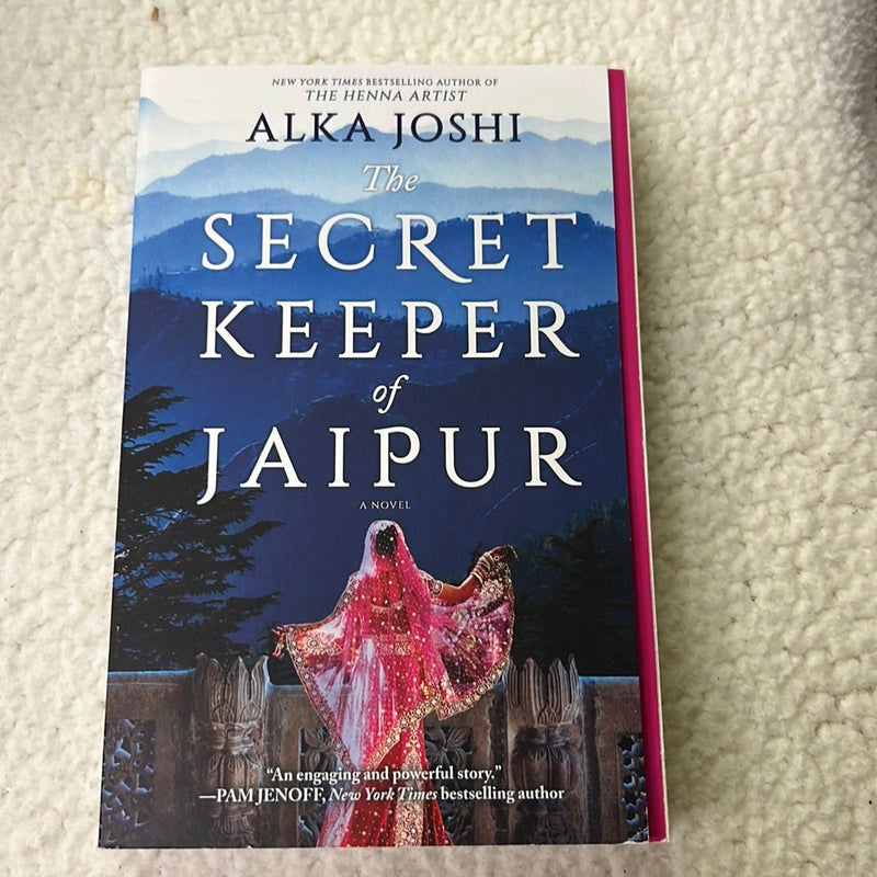 The Secret Keeper of Jaipur