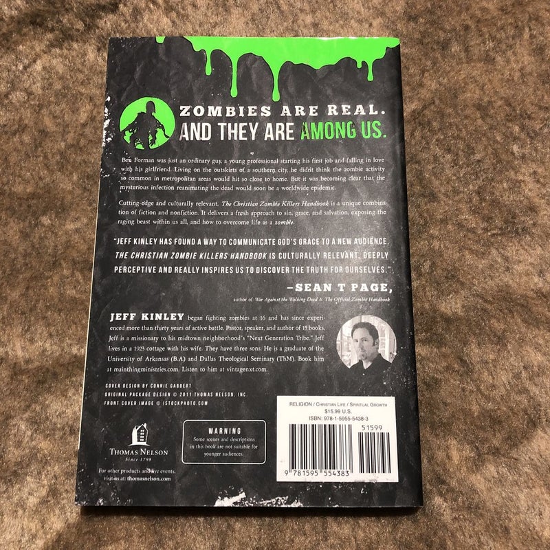 The Christian Zombie Killers Handbook